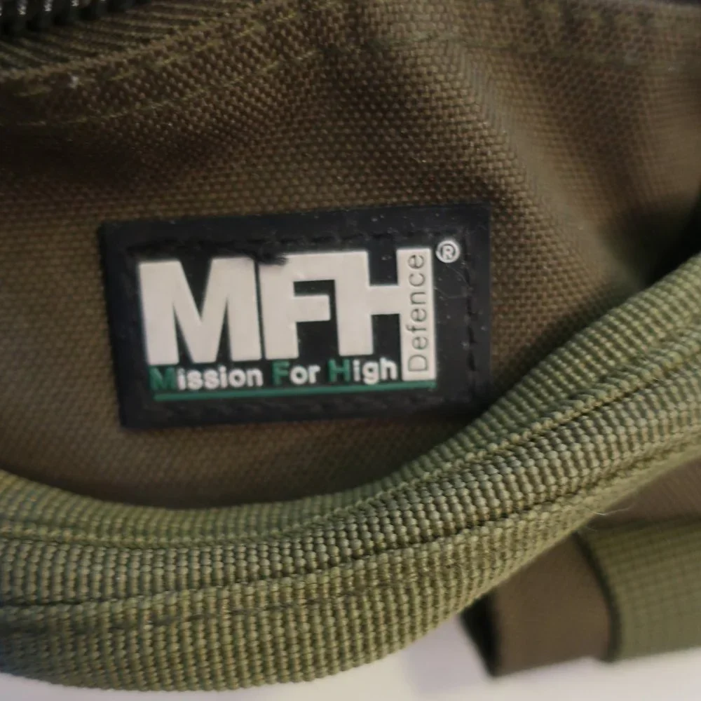 Unisex MFH Army Green Camera Backpack Bag *